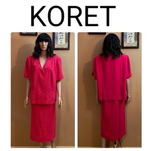 Pink Suit (2 pc)